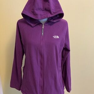 The North Face Women's Purple Fleece Jacket